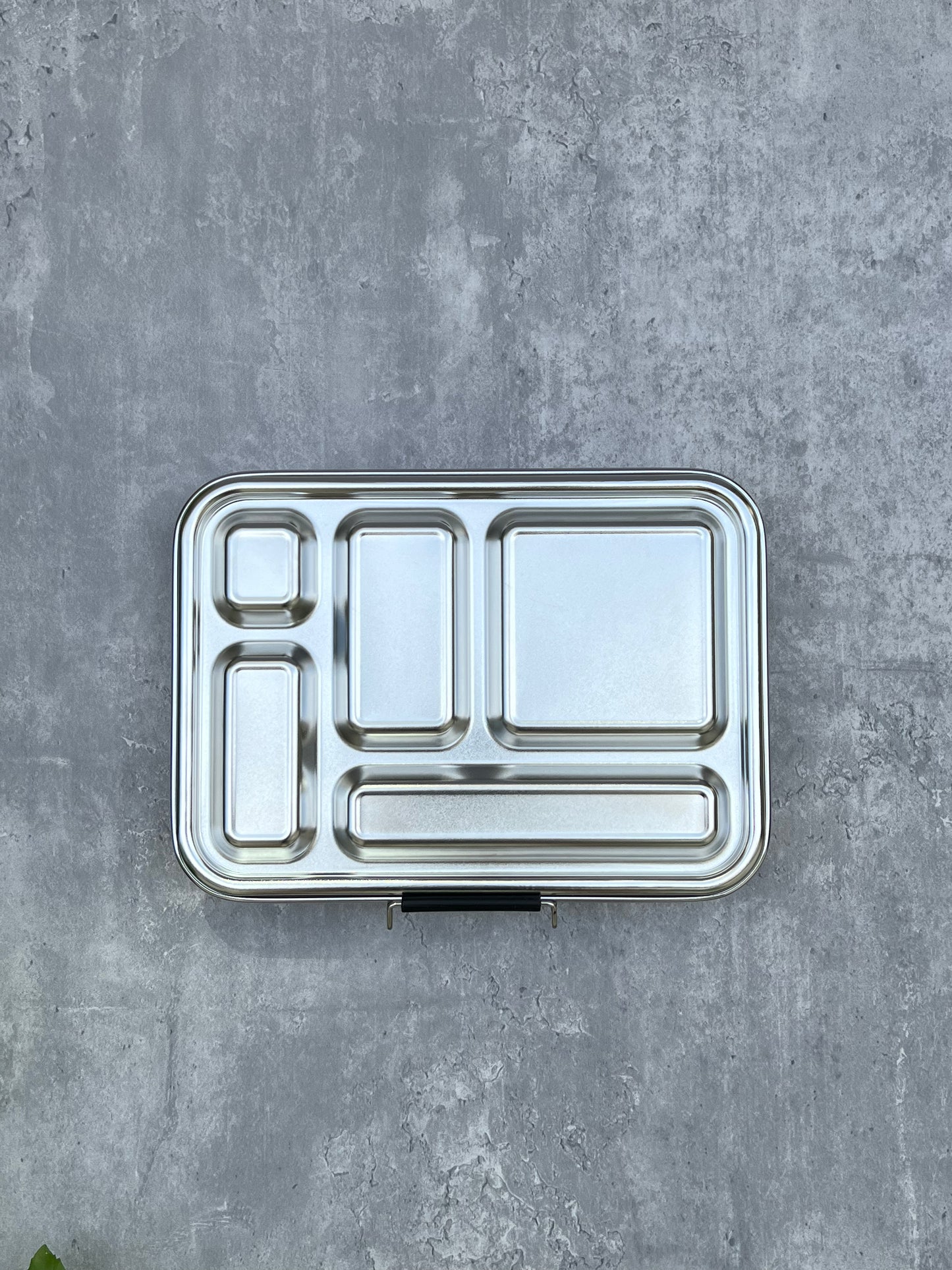 5 COMPARTMENT 304 STAINLESS STEEL LUNCH BOX