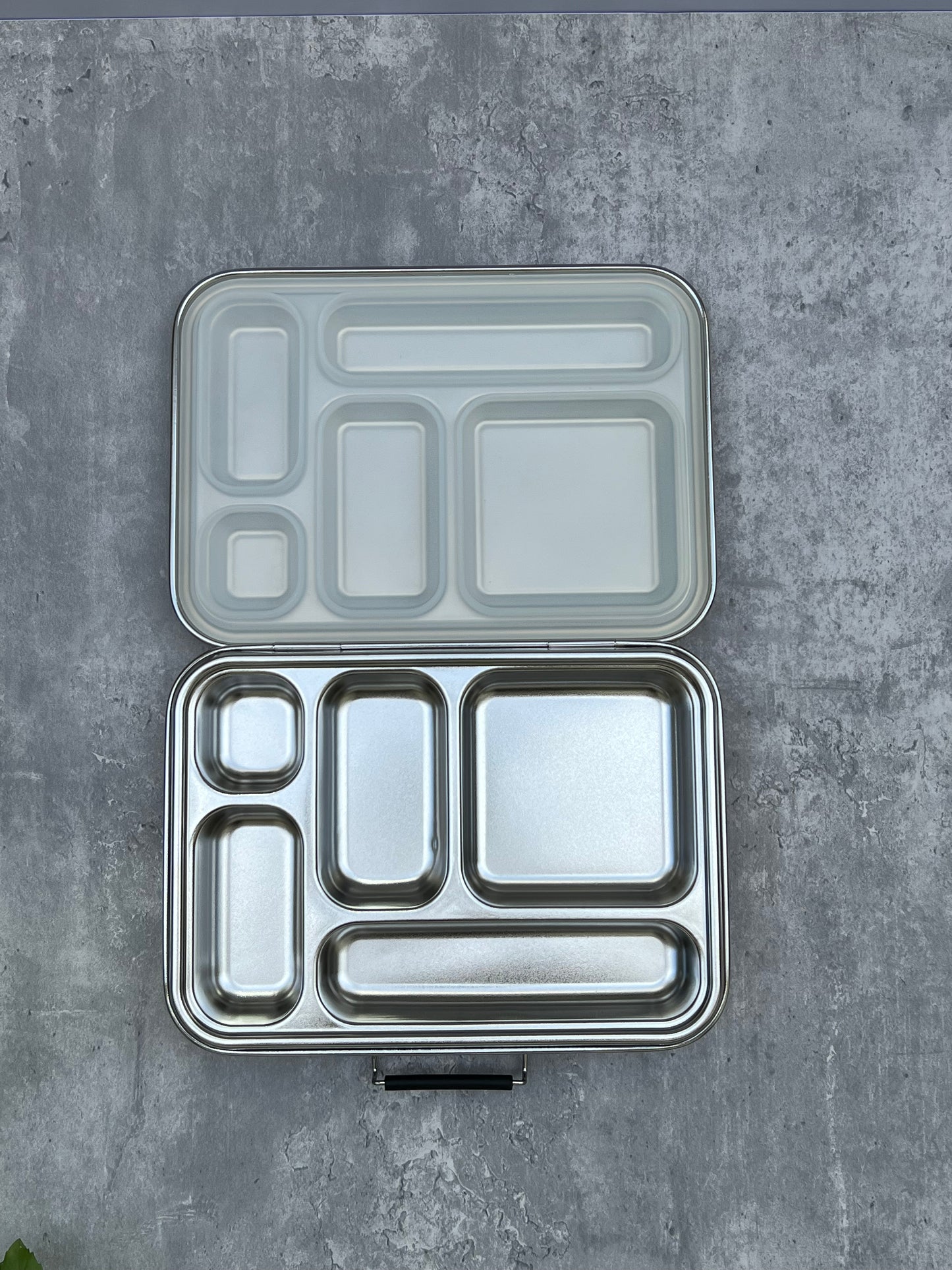 5 COMPARTMENT 304 STAINLESS STEEL LUNCH BOX