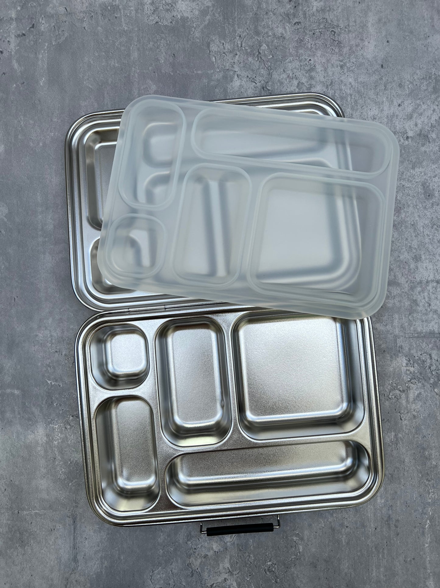 5 COMPARTMENT 304 STAINLESS STEEL LUNCH BOX